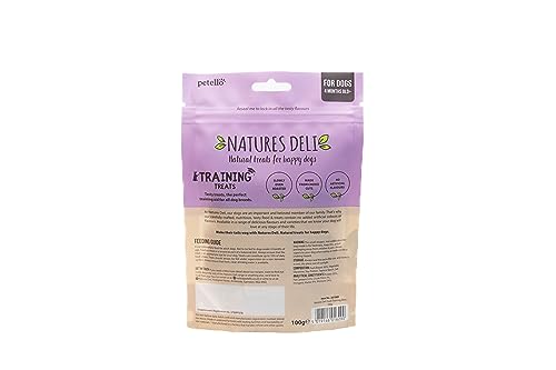 Duck Training Bites - Nutritious Dog Treats (100g)