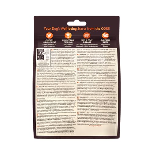 Wellness CORE Chicken & Berries Training Treats - 170g