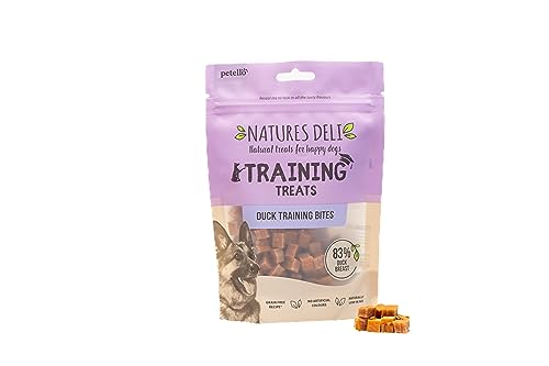 Duck Training Bites - Nutritious Dog Treats (100g)