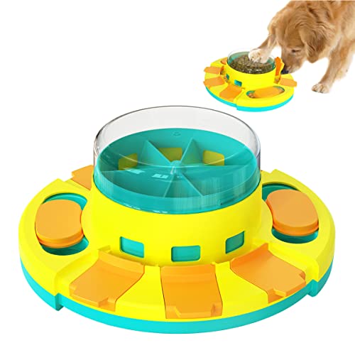 Interactive Dog Puzzle Toy for Small to Medium Dogs