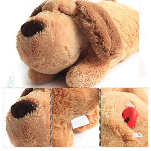 Heartbeat Plush Toy for Pet, Stress Relief for Dogs