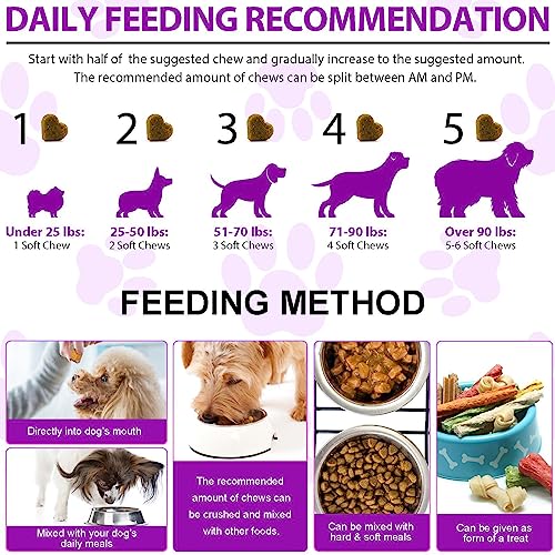 15-in-1 Dog Multivitamin for Hip, Coat, Gut, & Heart