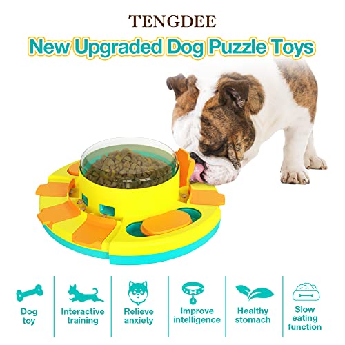 Interactive Dog Puzzle Toy for Small to Medium Dogs