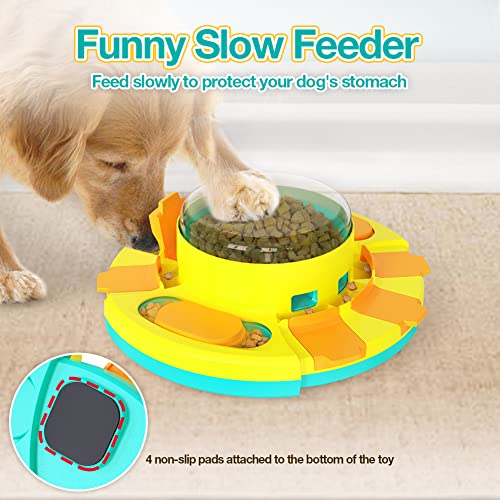 Interactive Dog Puzzle Toy for Small to Medium Dogs