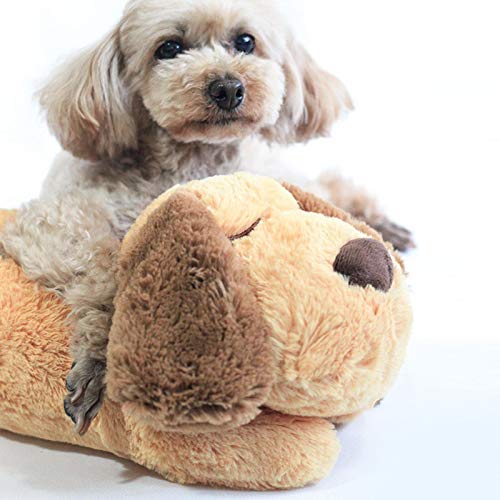 Heartbeat Plush Toy for Pet, Stress Relief for Dogs