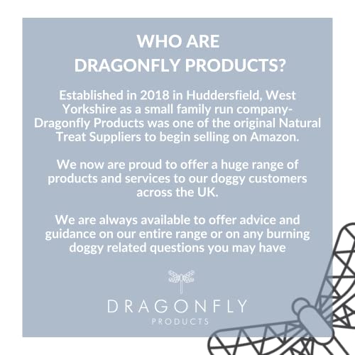 Dragonfly Grain Free Dog Training Treats | 1000 Treat Pack