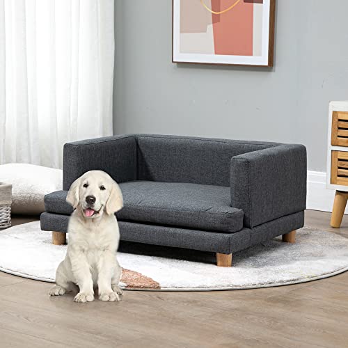 Rainbow Tree Grey Dog Sofa Bed, Small/Medium Dogs