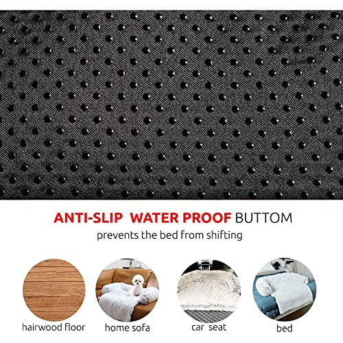 Soft Plush Dog Sofa Bed Mat Cover