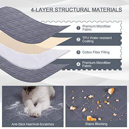 TAOCOCO Reversible Waterproof Dog Sofa Bed Cover