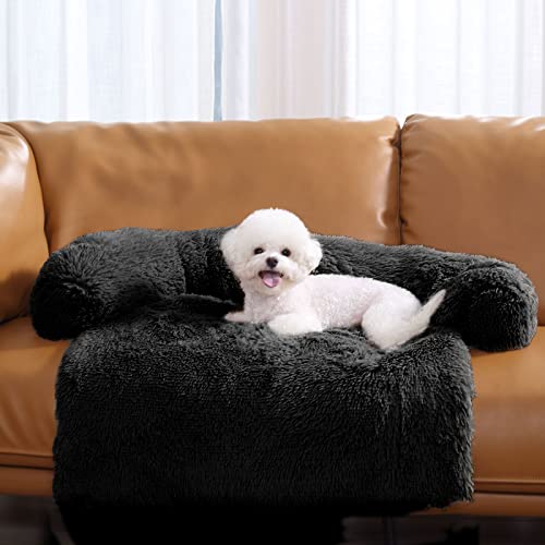 Soft Plush Dog Sofa Bed Mat Cover