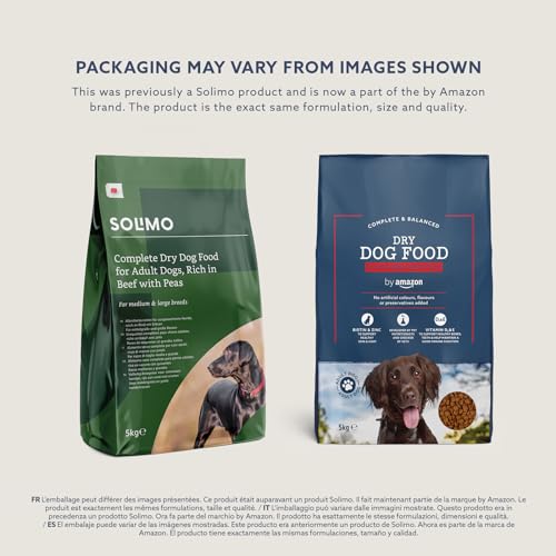 Beefy Pea - Adult Dry Dog Food, 5kg