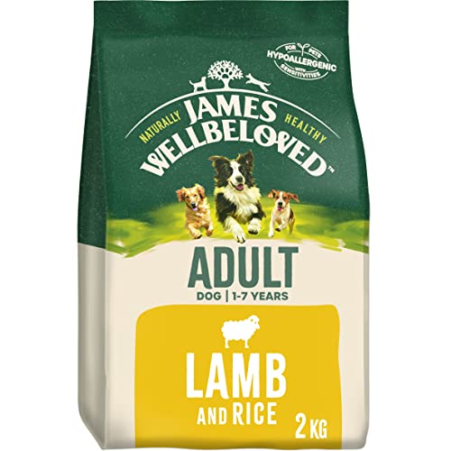 Lamb & Rice Adult Dog Food - 2kg