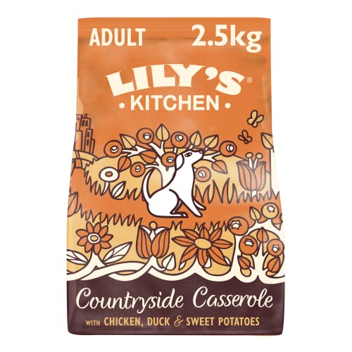 Lily's Kitchen Natural Adult Dog Food - Chicken & Duck Recipe