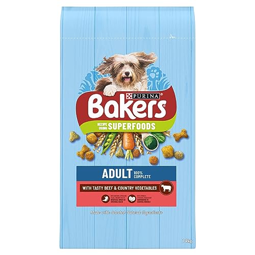 Bakers Beef & Veg 14kg Dry Dog Food