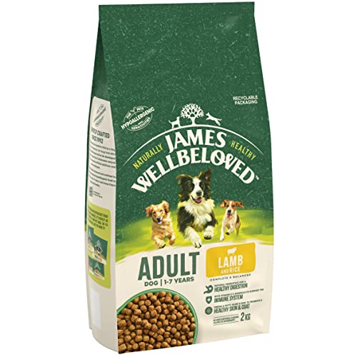 Lamb & Rice Adult Dog Food - 2kg