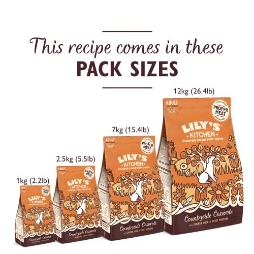 Lily's Kitchen Natural Adult Dog Food - Chicken & Duck Recipe