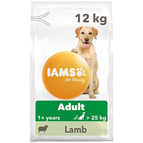 IAMS Adult Dog Food: Lamb, 12 kg