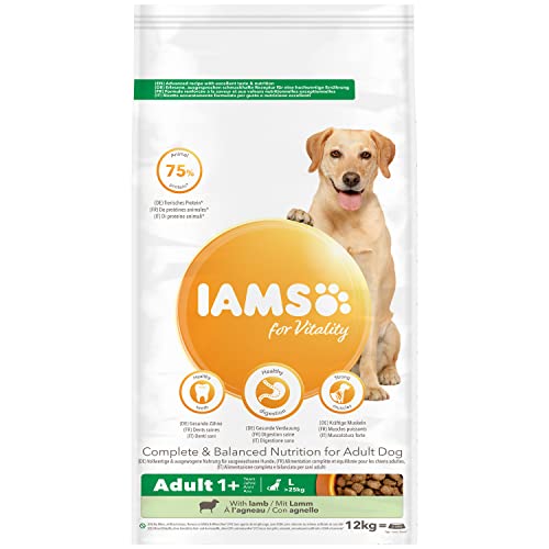 IAMS Adult Dog Food: Lamb, 12 kg