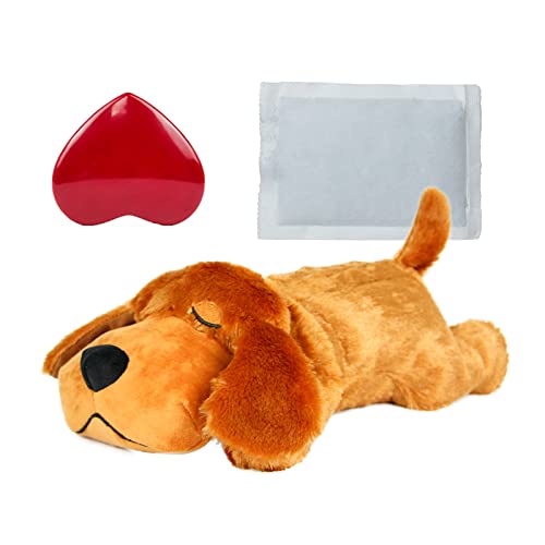Dog Calming Plush Toy - Puppy Heartbeat Aid