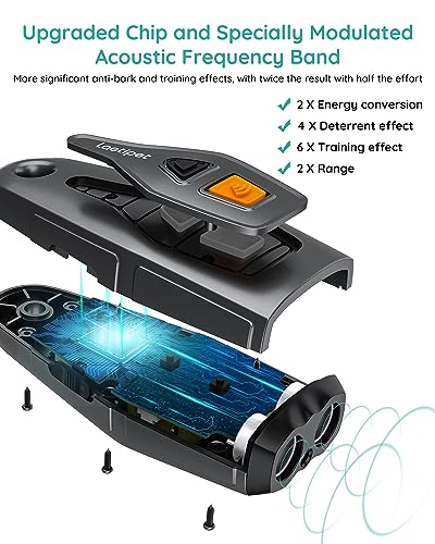 Anti Barking Dog Training Device with LED Flashlight