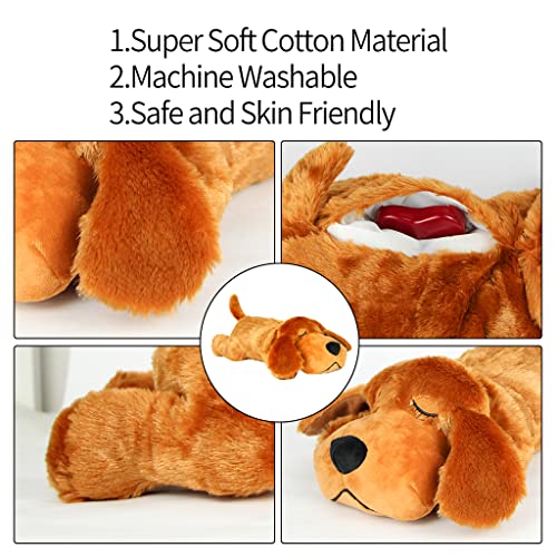 Dog Calming Plush Toy - Puppy Heartbeat Aid