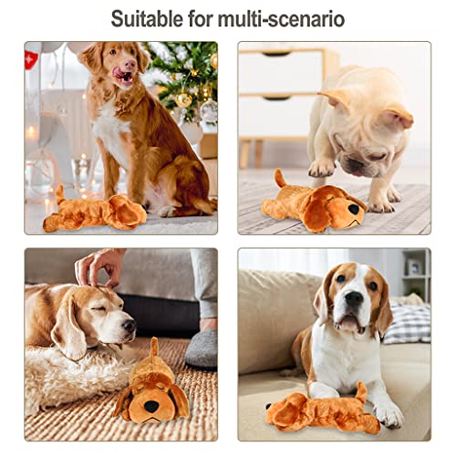 Dog Calming Plush Toy - Puppy Heartbeat Aid