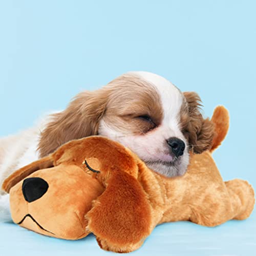 BEVERLYSHARK Puppy Heartbeat Toy - Anxiety Relief Calming Aid With Realistic Heartbeat For Dogs & Cats