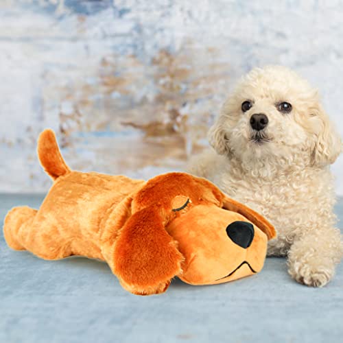 Dog Calming Plush Toy - Puppy Heartbeat Aid