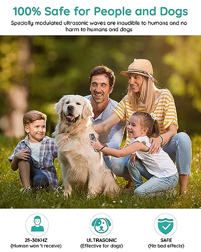 Anti Barking Dog Training Device with LED Flashlight