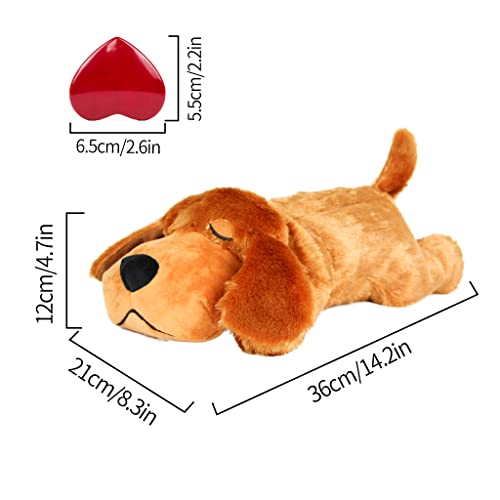 Dog Calming Plush Toy - Puppy Heartbeat Aid