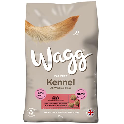 Beef Dry Dog Food - 15 kg