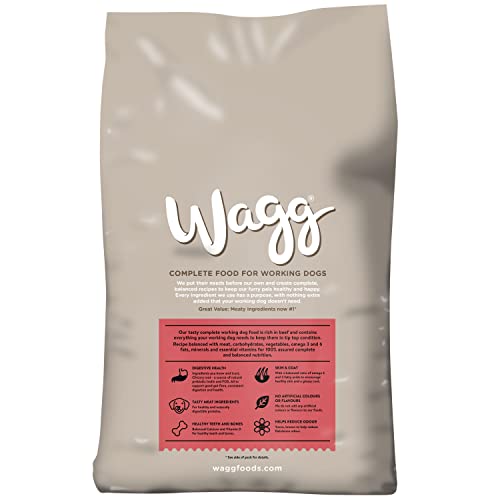 Beef Dry Dog Food - 15 kg