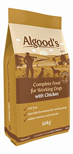 Algoods Chicken Flavour Working Dog Food, 10 Kg
