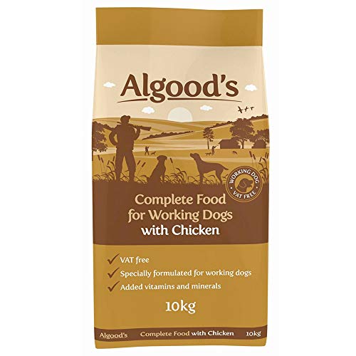 Algoods Chicken Flavour Working Dog Food, 10 Kg