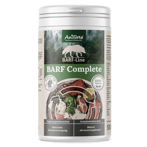 AniForte BARF Complete 500g - Natural Dog Supplement