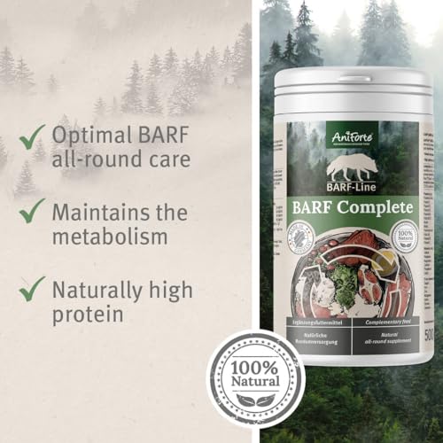 AniForte BARF Complete 500g - Natural Dog Supplement