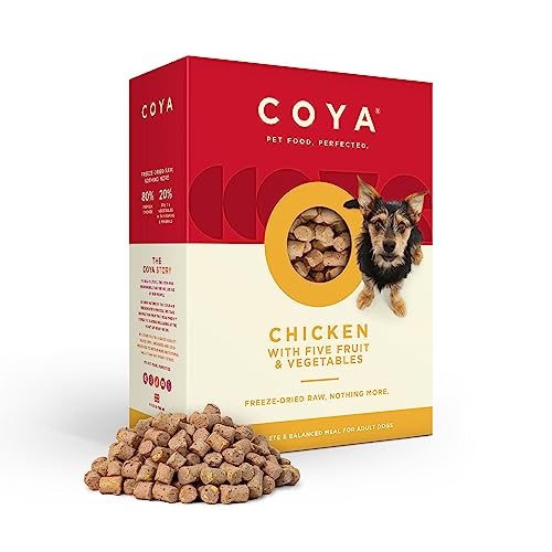Hypoallergenic Freeze-Dried Raw Dog Food with Chicken (750g)