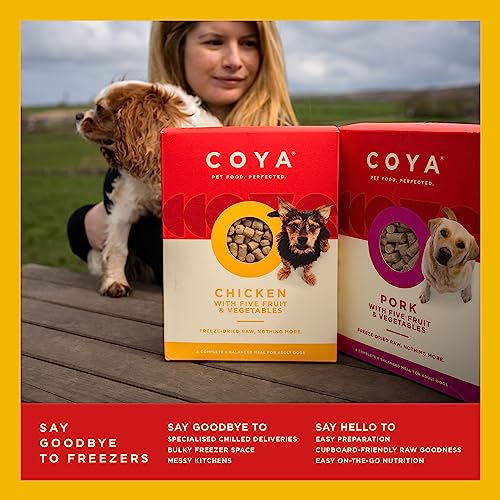 Hypoallergenic Freeze-Dried Raw Dog Food with Chicken (750g)