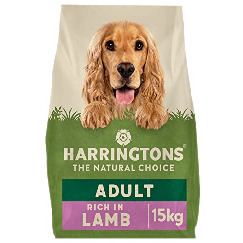 Harringtons Lamb & Rice Dog Food - All Natural Ingredients