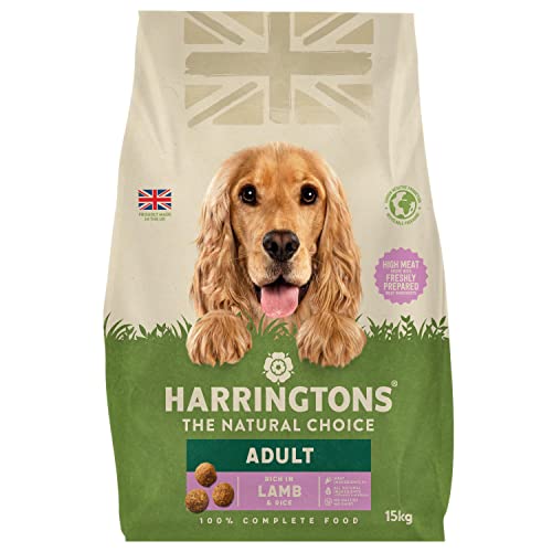 Harringtons Lamb & Rice Dog Food - All Natural Ingredients