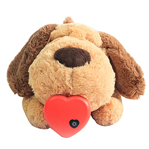 Puppy Toy - Heartbeat, Separation Anxiety, Plush Sleeping Buddy