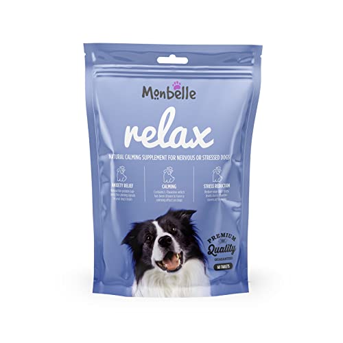 Monbelle Dog Calming Tablets - 60 Tablets
