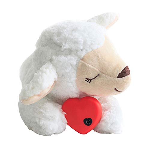 Heartbeat Plush Toy for Pet, Behavioral Training Aid
