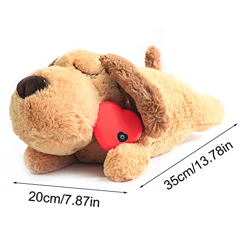 Puppy Toy - Heartbeat, Separation Anxiety, Plush Sleeping Buddy