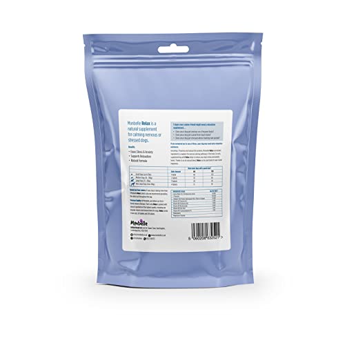 Monbelle Dog Calming Tablets - 60 Tablets