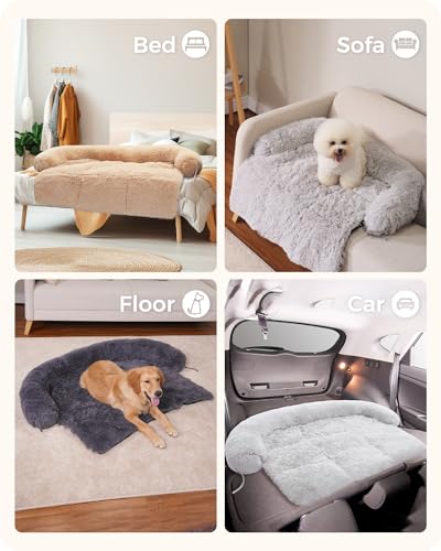PAWZ Road XL Fluffy Dog Couch Bed