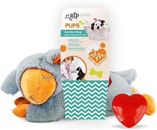 Heartbeat Dog Training Toy for Separation Anxiety Relief
