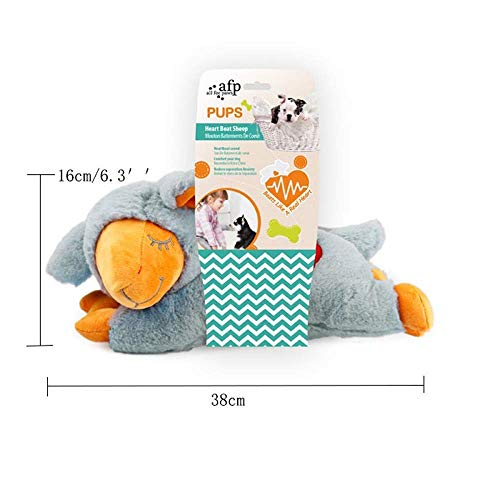 Heartbeat Dog Training Toy for Separation Anxiety Relief