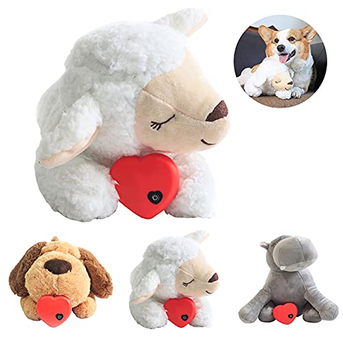 Puppy Toy - Heartbeat, Separation Anxiety, Plush Sleeping Buddy