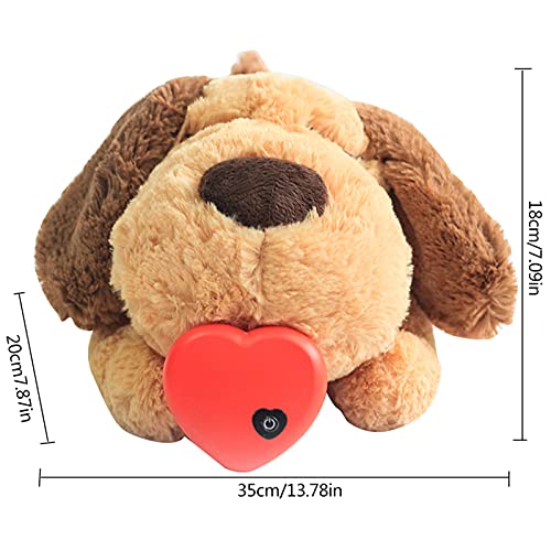 Puppy Toy - Heartbeat, Separation Anxiety, Plush Sleeping Buddy